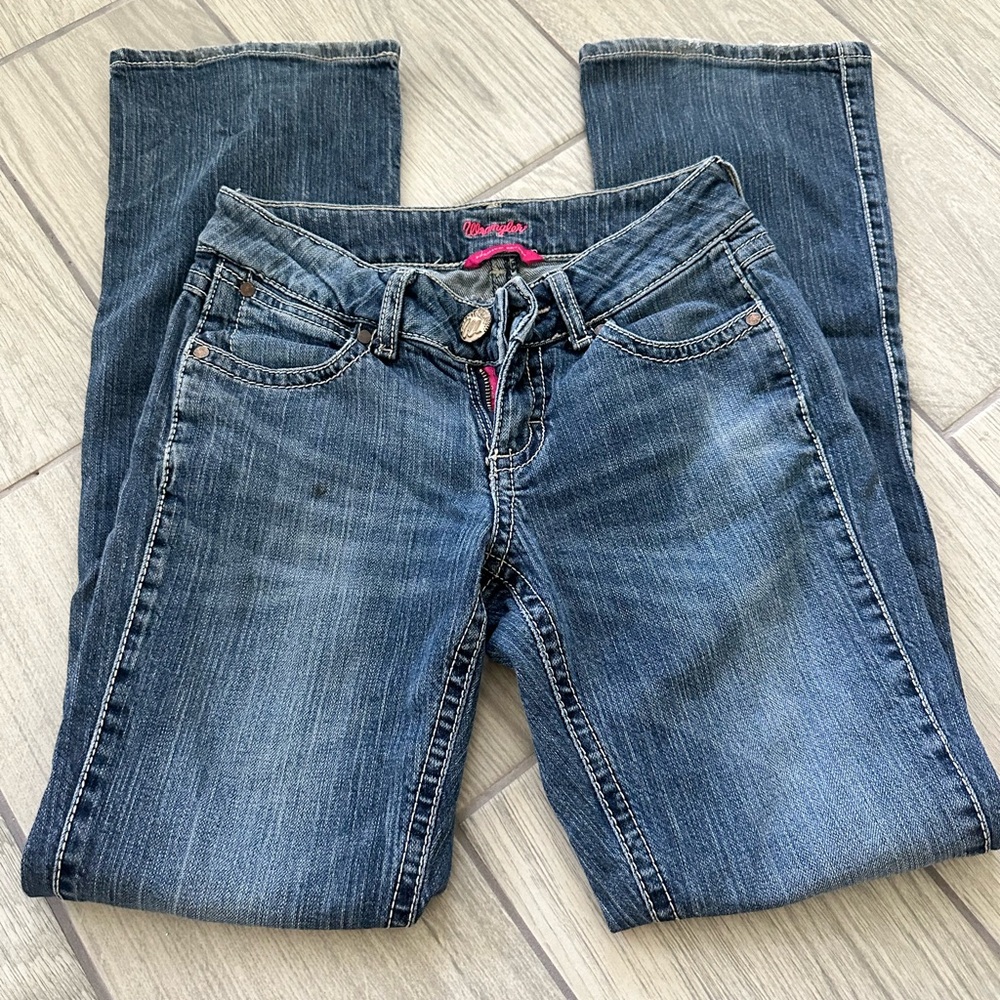 Wrangler boot cut jeans